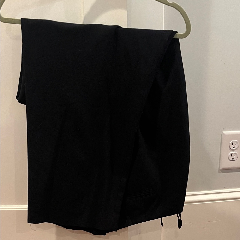 Talbots Black Dress Pants - Classic Straight Leg